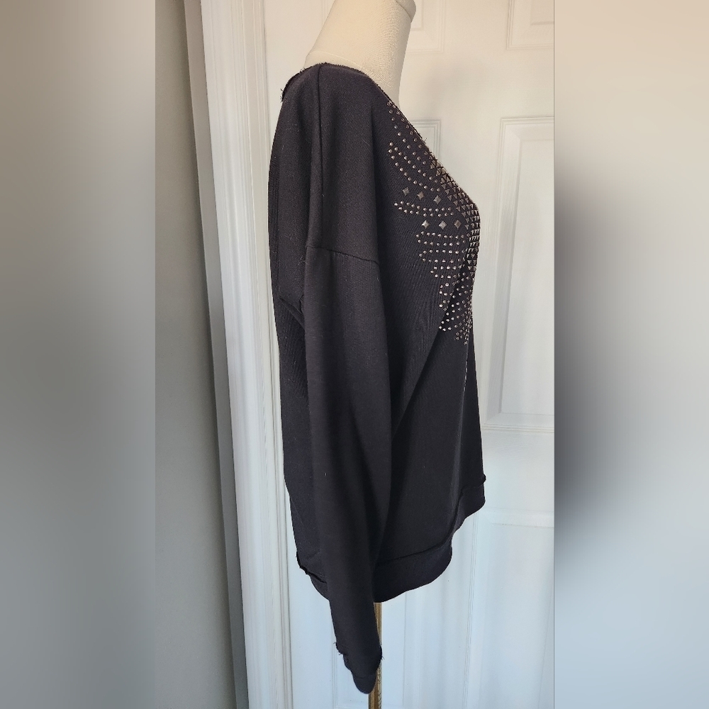 Rock & Republic studded Phoenix long sleeve top - Picture 7 of 9